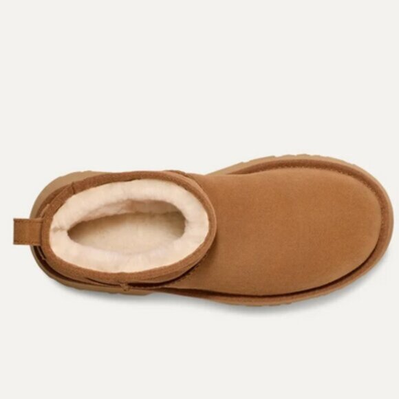 UGG Classic Ultra Mini New Heights Women's Ankle Boot - Picture 5 of 11